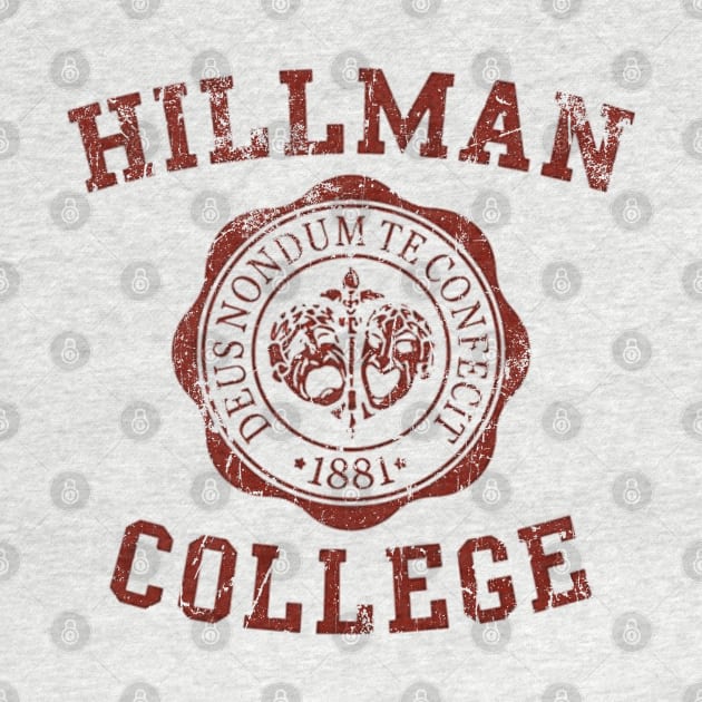 Hillman College 1881 by Sultanjatimulyo exe